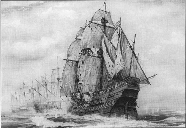 Иллюстрация к книге — Испанские галеоны, 1530–1690 [pic_10.jpg]