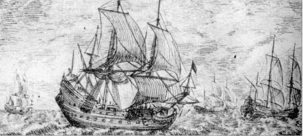 Иллюстрация к книге — Испанские галеоны, 1530–1690 [pic_11.jpg]
