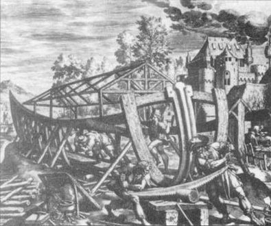 Иллюстрация к книге — Испанские галеоны, 1530–1690 [pic_12.jpg]