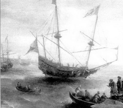 Иллюстрация к книге — Испанские галеоны, 1530–1690 [pic_14.jpg]