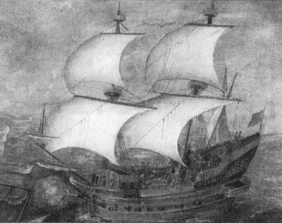 Иллюстрация к книге — Испанские галеоны, 1530–1690 [pic_15.jpg]