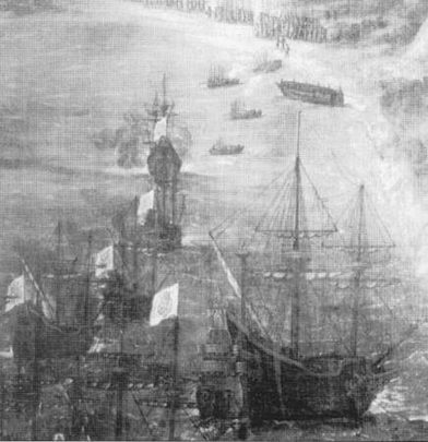 Иллюстрация к книге — Испанские галеоны, 1530–1690 [pic_23.jpg]