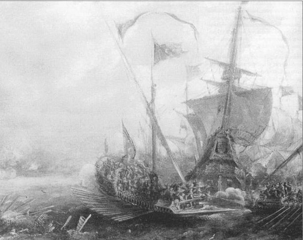 Иллюстрация к книге — Испанские галеоны, 1530–1690 [pic_25.jpg]