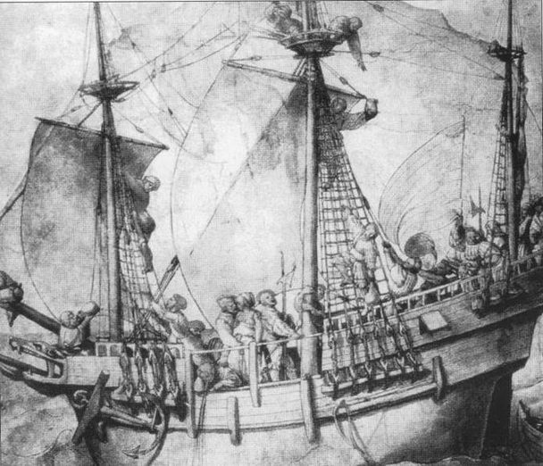 Иллюстрация к книге — Испанские галеоны, 1530–1690 [pic_31.jpg]