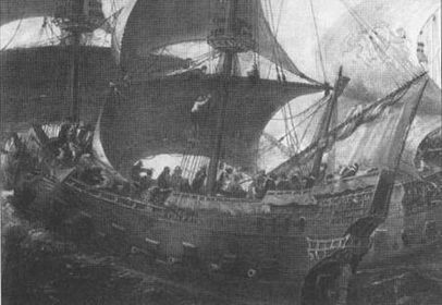 Иллюстрация к книге — Испанские галеоны, 1530–1690 [pic_33.jpg]