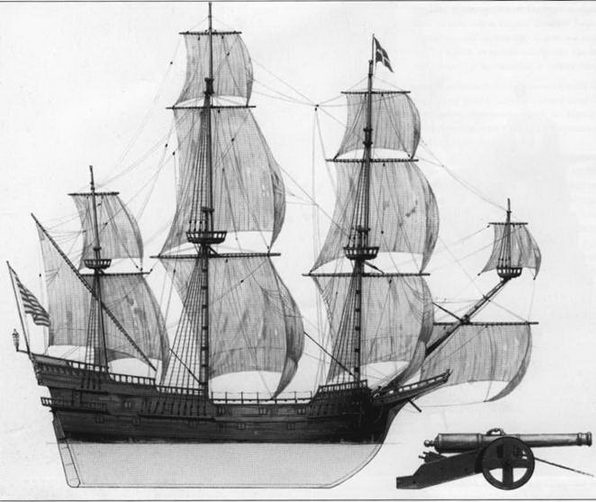 Иллюстрация к книге — Испанские галеоны, 1530–1690 [pic_39.jpg]