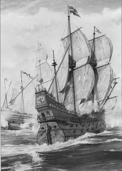 Иллюстрация к книге — Испанские галеоны, 1530–1690 [pic_45.jpg]