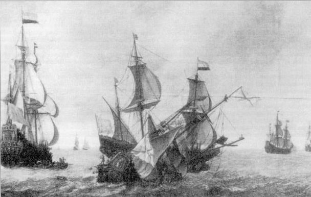 Иллюстрация к книге — Испанские галеоны, 1530–1690 [pic_47.jpg]