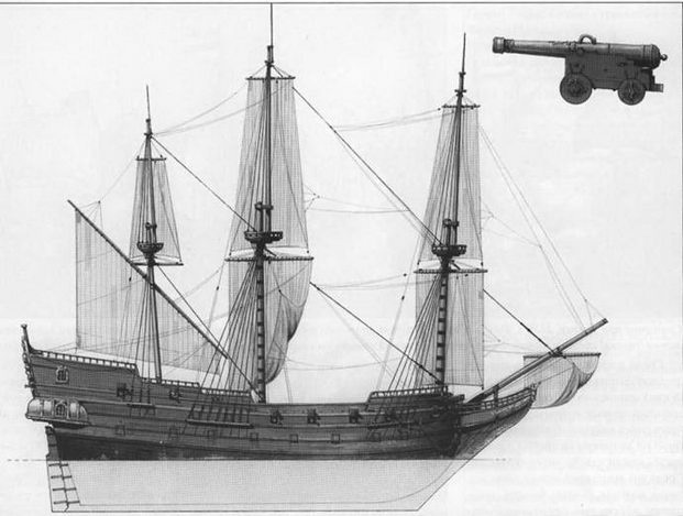 Иллюстрация к книге — Испанские галеоны, 1530–1690 [pic_48.jpg]