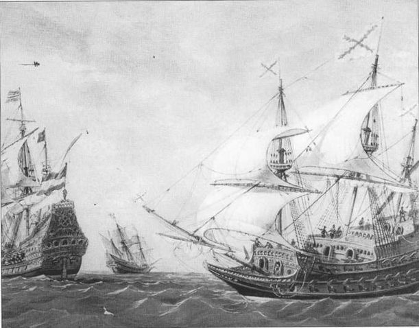 Иллюстрация к книге — Испанские галеоны, 1530–1690 [pic_50.jpg]