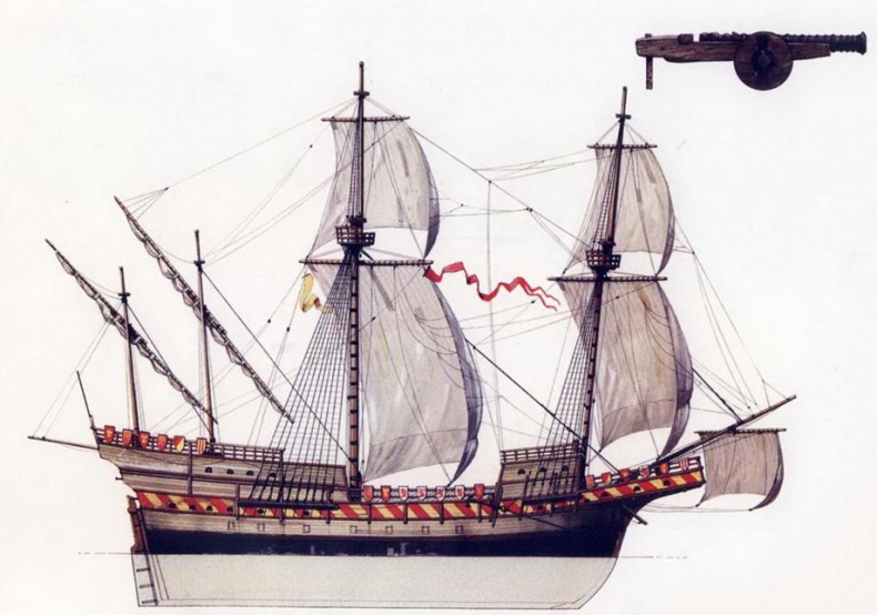 Иллюстрация к книге — Испанские галеоны, 1530–1690 [pic_52.jpg]