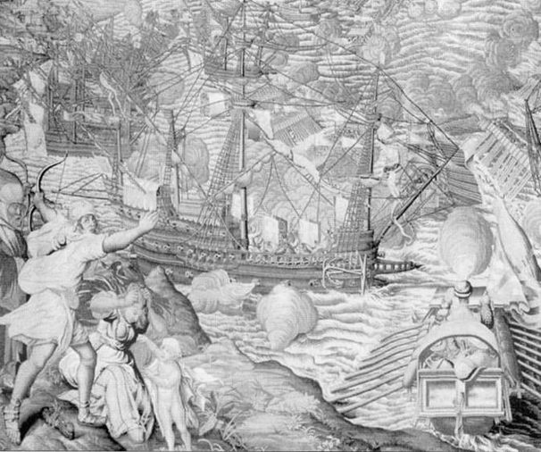 Иллюстрация к книге — Испанские галеоны, 1530–1690 [pic_6.jpg]