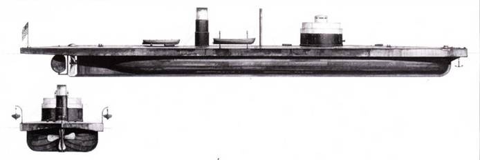 Иллюстрация к книге — Мониторы северян, 1861–1865 [pic_16.jpg]