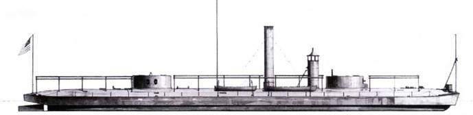 Иллюстрация к книге — Мониторы северян, 1861–1865 [pic_17.jpg]