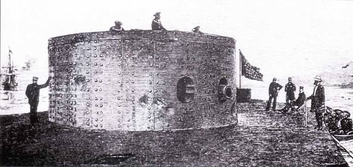 Иллюстрация к книге — Мониторы северян, 1861–1865 [pic_2.jpg]