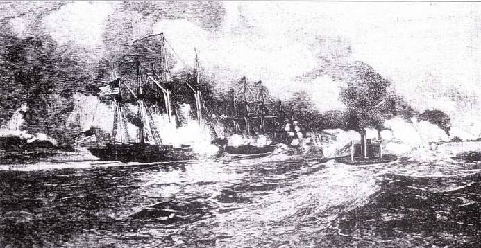 Иллюстрация к книге — Мониторы северян, 1861–1865 [pic_3.jpg]