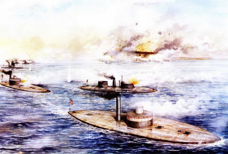 Иллюстрация к книге — Мониторы северян, 1861–1865 [pic_31.jpg]