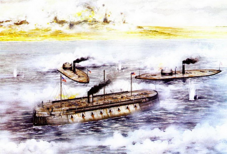 Иллюстрация к книге — Мониторы северян, 1861–1865 [pic_32.jpg]