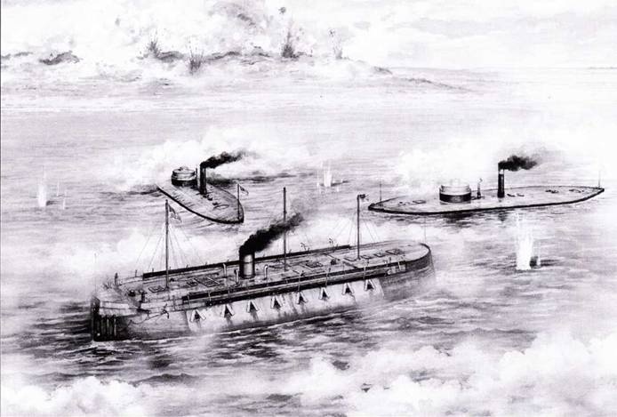 Иллюстрация к книге — Мониторы северян, 1861–1865 [pic_44.jpg]