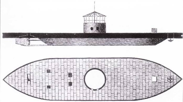 Иллюстрация к книге — Мониторы северян, 1861–1865 [pic_5.jpg]