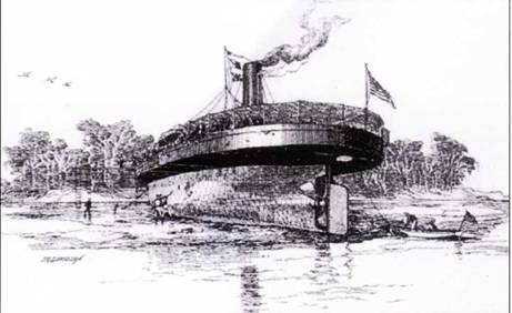 Иллюстрация к книге — Мониторы северян, 1861–1865 [pic_52.jpg]