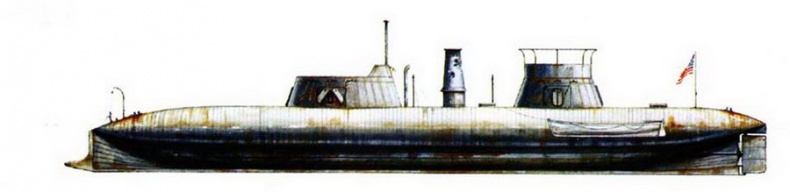 Иллюстрация к книге — Мониторы северян, 1861–1865 [pic_58.jpg]