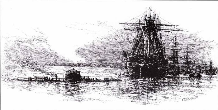 Иллюстрация к книге — Мониторы северян, 1861–1865 [pic_6.jpg]