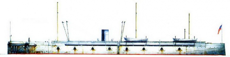 Иллюстрация к книге — Мониторы северян, 1861–1865 [pic_60.jpg]