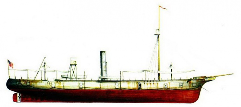 Иллюстрация к книге — Мониторы северян, 1861–1865 [pic_61.jpg]