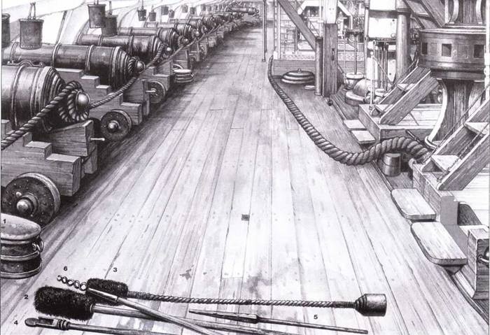 Иллюстрация к книге — Американские фрегаты, 1794–1826 [pic_23.jpg]