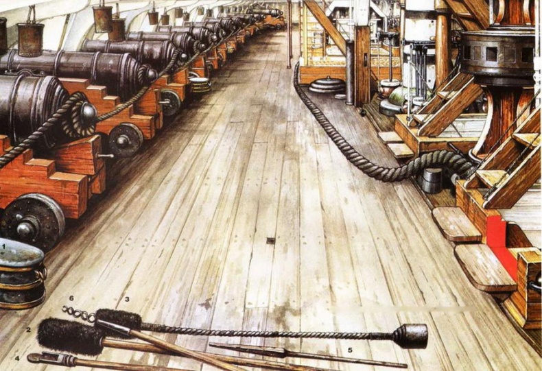 Иллюстрация к книге — Американские фрегаты, 1794–1826 [pic_28.jpg]