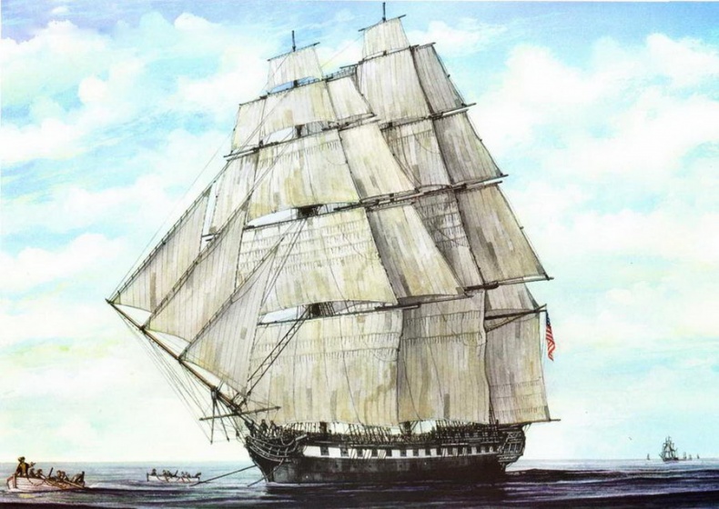 Иллюстрация к книге — Американские фрегаты, 1794–1826 [pic_29.jpg]