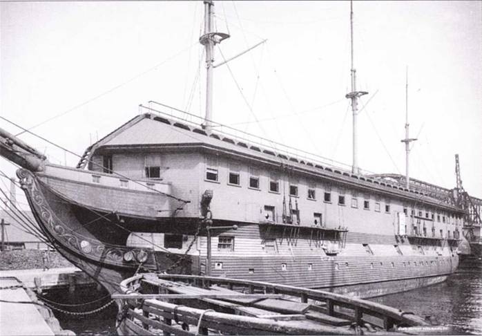 Иллюстрация к книге — Американские фрегаты, 1794–1826 [pic_37.jpg]