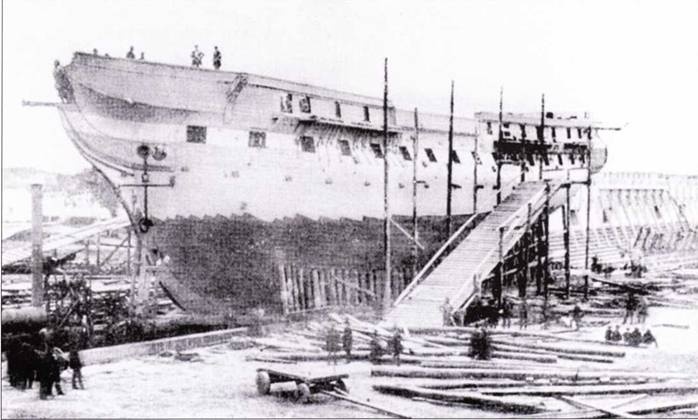 Иллюстрация к книге — Американские фрегаты, 1794–1826 [pic_41.jpg]