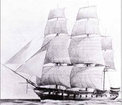 Иллюстрация к книге — Американские фрегаты, 1794–1826 [pic_43.jpg]