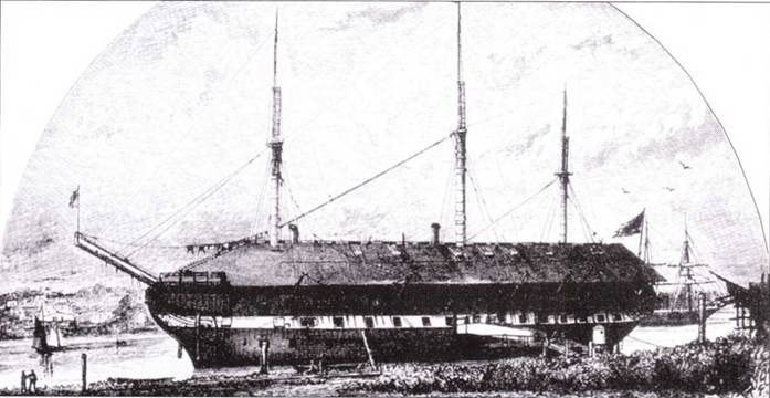 Иллюстрация к книге — Американские фрегаты, 1794–1826 [pic_47.jpg]