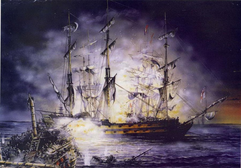 Иллюстрация к книге — Британские парусные линейные корабли [pic_26.jpg]