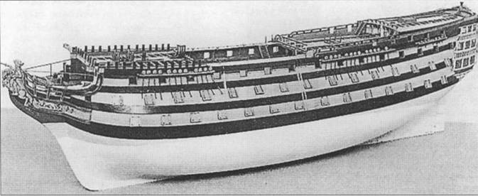 Иллюстрация к книге — Британские парусные линейные корабли [pic_33.jpg]