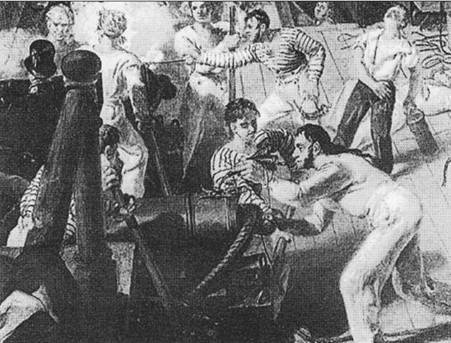 Иллюстрация к книге — Британские парусные линейные корабли [pic_35.jpg]