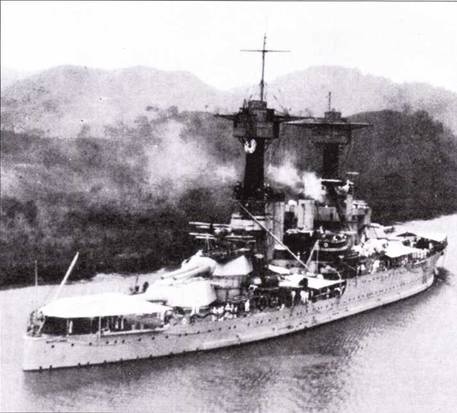 Иллюстрация к книге — Линкоры США. Часть 1 [pic_105.jpg]