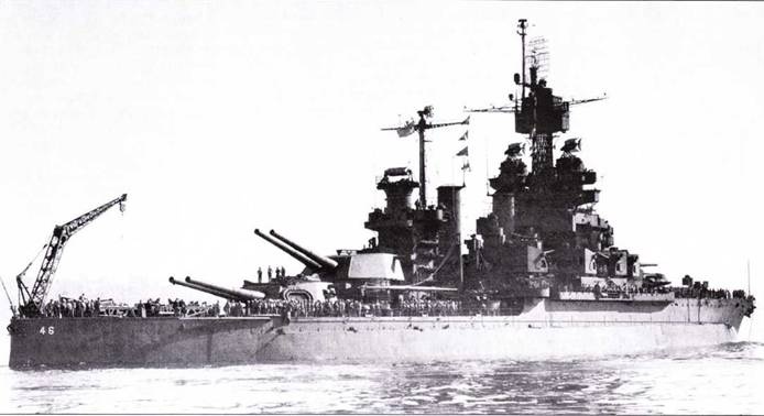 Иллюстрация к книге — Линкоры США. Часть 1 [pic_118.jpg]