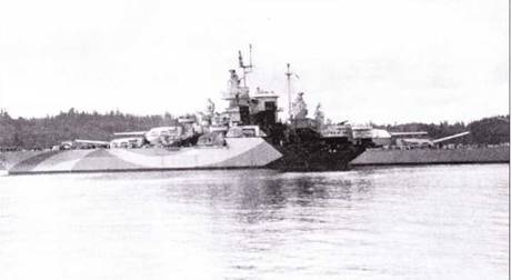 Иллюстрация к книге — Линкоры США. Часть 1 [pic_119.jpg]