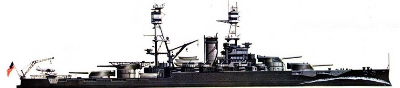 Иллюстрация к книге — Линкоры США. Часть 1 [pic_128.jpg]