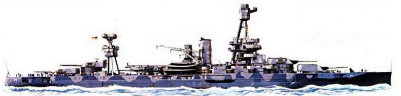 Иллюстрация к книге — Линкоры США. Часть 1 [pic_132.jpg]