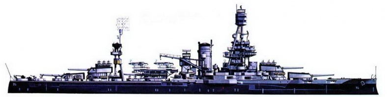 Иллюстрация к книге — Линкоры США. Часть 1 [pic_133.jpg]