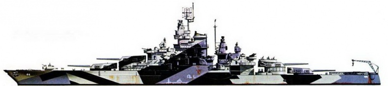 Иллюстрация к книге — Линкоры США. Часть 1 [pic_137.jpg]