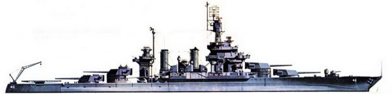 Иллюстрация к книге — Линкоры США. Часть 1 [pic_139.jpg]