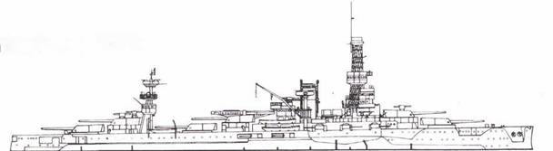 Иллюстрация к книге — Линкоры США. Часть 1 [pic_26.jpg]