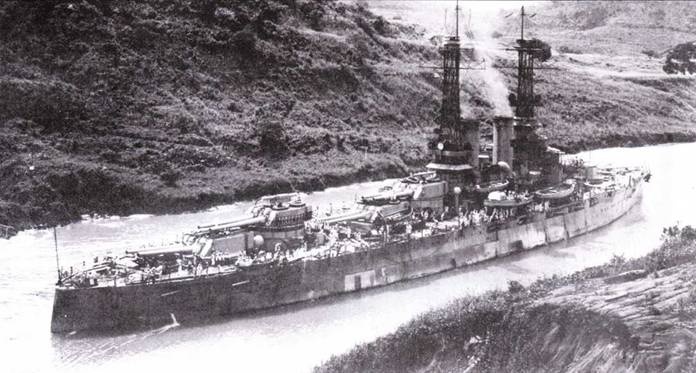 Иллюстрация к книге — Линкоры США. Часть 1 [pic_28.jpg]