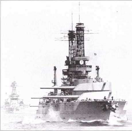 Иллюстрация к книге — Линкоры США. Часть 1 [pic_3.jpg]